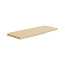 Ver imagem 2 de Prateleira 30 x 10cm Bege Claro Suporte Invisível