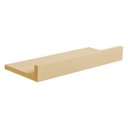 Ver imagem 2 de Prateleira Porta Quadros 30 x 15cm Bege Claro Suporte Invisível