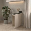 Ver imagem 6 de Balcao com Tampo Nicho Guardanapeiro MDF 15 cm Kali 1221522 Bianco Toq Nicioli