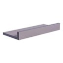 Ver imagem 2 de Prateleira Porta Quadros 30 x 10cm Cinza Claro Suporte Invisível