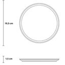 Ver imagem 5 de Aparelho de Jantar 30 Peças Cerâmica Porto Brasil Basic Dove Day By Day Louças Completo 6 Pessoas