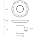 Ver imagem 6 de Aparelho de Jantar 30 Peças Cerâmica Porto Brasil Basic Dove Day By Day Louças Completo 6 Pessoas