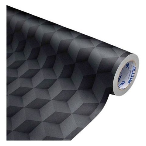 Papel Parede Decorativo Alltak Lavável Todos Modelos 60cmx5m - Estampado - Burn