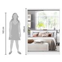 Ver imagem 6 de Guarda Roupa Infantil 2 Portas Correr Espelho Branco Madesa