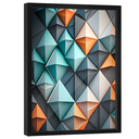 Ver imagem 1 de Quadro Decorativo Abstrato 3d