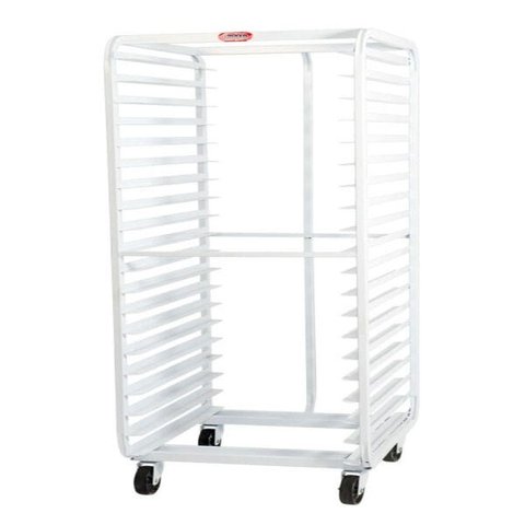 Armario Esqueleto para 20 Assadeiras 58x70 Cm Pintura Epoxi Desmontavel - Imeca