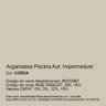 Argamassa Piscina Aut. Impermeável Cor Corda 1kg - 2