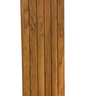 Painel Ripado Wpc Freijó Amadeirado 96x25cm 10mm - Revestimento Decorativo Parede Sala Quarto - 2