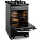Ver imagem 2 de Fogão 4 Bocas Fe4gb Mesa Vidro Tripla Chama Perfectcook Electrolux