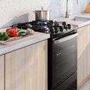 Ver imagem 1 de Fogão 4 Bocas Fe4gb Mesa Vidro Tripla Chama Perfectcook Electrolux