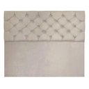 Ver imagem 3 de Cabeceira Capitonê Queen 1,60m Jade Suede - Pallazio - Bege