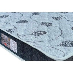 Cama Box King: Colchão Ortopédico Orthoflex D45/EP Cecina + Base CRC Suede Black(193x203) - 5