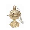 Ver imagem 2 de Turíbulo Sacro Católico Alumínio Igreja Religião