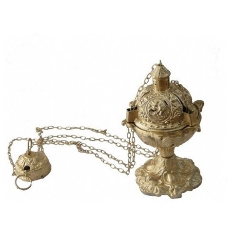 Turíbulo Sacro Católico Alumínio Igreja Religião