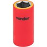 Soquete Isolado Sextavado Encaixe 1/2'' 17mm Iec60900 Vonder - 2