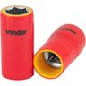 Soquete Isolado Sextavado Encaixe 1/2'' 17mm Iec60900 Vonder - 1