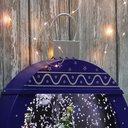 Ver imagem 3 de Enfeite De Natal Musical Led Neve Bola Pendurada Luzes