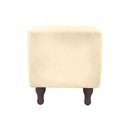 Ver imagem 3 de Recamier Baú Félix 140cm Suede Bege Dominic Decor Felix