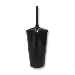 Almofada Porta Pipoca Preta Solteiro Só Mais Um Episódio:Estampado/Preto - 2
