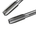 Ver imagem 2 de Jogo de Macho Manual Aço Rápido M11 X 1 - Jogo 2 Peças