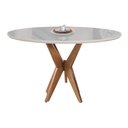 Ver imagem 2 de Mesas de Jantar Pandora Casa Mad Mesa Cone Off White 1,20m