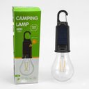 Ver imagem 2 de Kit 2 Lâmpada Solar Camping Recarregável Usb Mosquetão T05