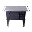 Ver imagem 2 de Fogão a Lenha N1 Ferro Fundido com Grelha e Pés Removíveis 3E