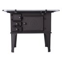 Ver imagem 1 de Fogão a Lenha N1 Ferro Fundido com Grelha e Pés Removíveis 3E