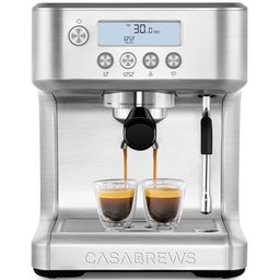 Casabrews Máquina de Espresso 20 Bar com Display Lcd e Vaporizador - 1
