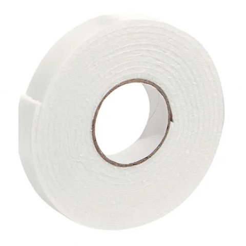 Kit 3 Fita Dupla Face Fixacao Parede Quadro Acessorios Adesiva Espuma Cola Banana Papelaria 3 Metros