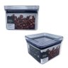 Pote Hermético Multiuso: Organize e Conserve Seus Alimentos Volume:480ml - 4