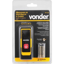 Medidor Distancia Laser 20m20 - Vonder - 3