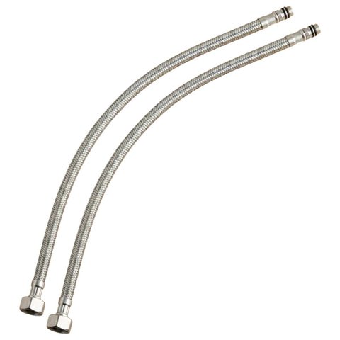 Engate Rabicho Monocomando 80cm Grande Misturador Mangueira Flexível Par Pia Grande Torneira Água Qu