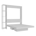 Ver imagem 7 de Cama de Casal Articulada para Colchão 138x188cm Multimóveis Mp4380 Branco