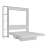 Cama de Casal Articulada para Colchão 138x188cm Multimóveis Mp4380 Branco - 7