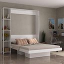 Ver imagem 1 de Cama de Casal Articulada para Colchão 138x188cm Multimóveis Mp4380 Branco