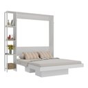 Ver imagem 3 de Cama de Casal Articulada para Colchão 138x188cm Multimóveis MP4380 Branco