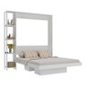 Cama de Casal Articulada para Colchão 138x188cm Multimóveis Mp4380 Branco - 3