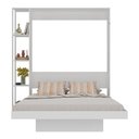 Ver imagem 6 de Cama de Casal Articulada para Colchão 138x188cm Multimóveis MP4380 Branco