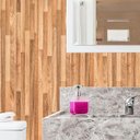 Ver imagem 1 de Papel de Parede Adesivo Madeira Liso Sala Cozinha Auto-adesivo
