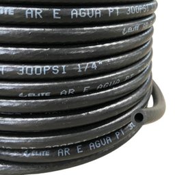 Mangueira Compressor Pneumática Com Trama 1/4 300psi - 60m - 4