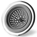 Ver imagem 1 de Ralo para Pia em Aço Inox e Silicone 11,7 Cm Mimo Style