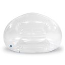 Ver imagem 3 de Poltrona Sofá Inflável Beanless Individual Transparente Intex
