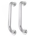 Ver imagem 1 de Alça Apoio Kit 2 Uni 30cm Inox Banheiro Deficiente Idoso Cadeirante Acessibilidade