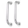 Alça Apoio Kit 2 Uni 30cm Inox Banheiro Deficiente Idoso Cadeirante Acessibilidade - 1