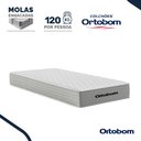 Ver imagem 7 de Cama Box com Colchão de Molas Ensacadas Ortobom One Face Plenno Superpocket + Auxiliar de Espuma