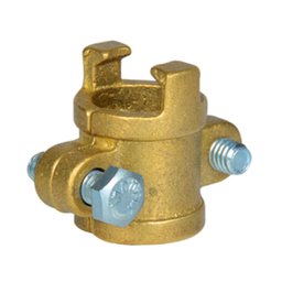 Abraçadeira Latão Bipartida P/ Mangueira Alta Pressão 3/4'' - 1