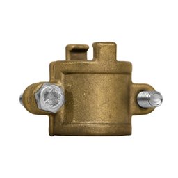 Abraçadeira Latão Bipartida P/ Mangueira Alta Pressão 3/4'' - 3
