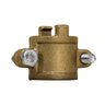 Abraçadeira Latão Bipartida P/ Mangueira Alta Pressão 3/4'' - 3