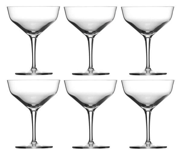 Jogo de 6 Taças para Martini Basic Bar Select 226 ml Schott Zwiesel - 2